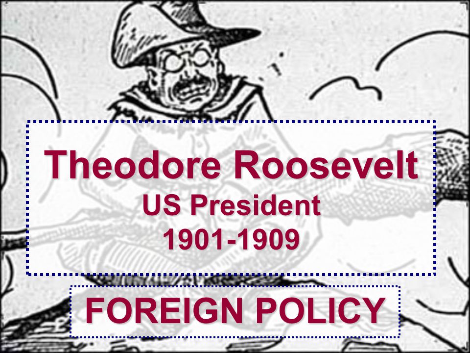 Teddy roosevelt presidency essay